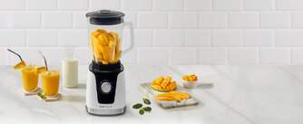 BATID. VASO UFESA WHITE GOLD 1500W 1,5L V/C 6CUCHI