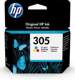 TINTA HP 305 TRICOLOR 3YM60AE