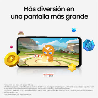 SMARTPHONE SAMSUNG A26 5G 8/256 6,7%%%quot; WHITE