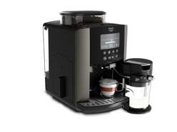 Cafetera superautom&aacute;tica Krups EA819E con leche - 15 bar, 1450 W, preparaci&oacute;n cappuccino