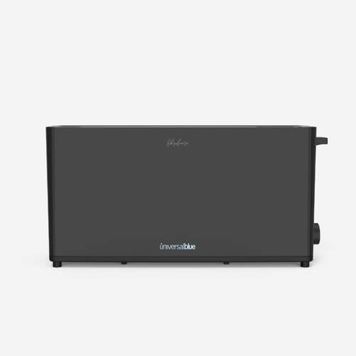 Tostador UniversalBlue Toasty 1L/0B - 900W, 1 Ranura Larga, 7 Intensidades, Recogecable