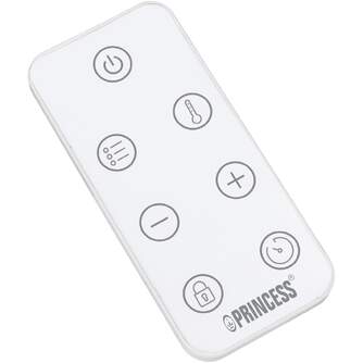 CALEFACTOR PRINCESS CRISTAL SMART 2000W WIFI WH