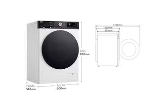 LVD.SEC. LG F4DR7511AGW 11/6K 1400R ATD BCA
