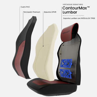 SILLA GAMING VERTAGEAR SL1800 BLACK /RED ED