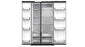 FRI. TEKA RLF74917GBK 178x91x67 NF CRIST NEGRO DSP