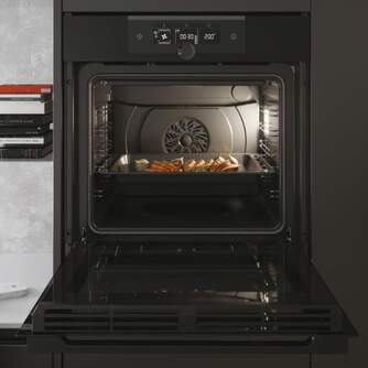 Horno Haier HWO60SM2F3BH | Clase A+, 70L, 11 Funciones, Wifi