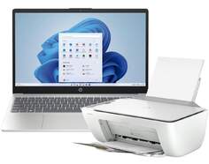 Pack Ordenador Port&aacute;til HP 15-FD0343NS + Impresora HP 2810 - 15,6", Intel Core i3, 8/512 GB, Win 11