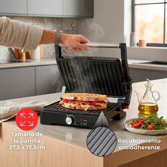 GRILL FAGOR  ROASTGRILL XL 1200W 27,5X17,3CM 180%%%#186;