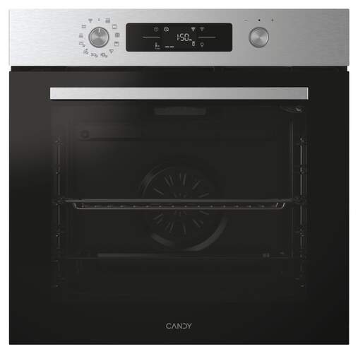 Horno Multifunción Candy CA6NP5B3EHTX - 78 L, Guía Telescópica, A++, Inox