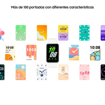 SMARTWATCH SAMSUNG GALAXY FIT 3 SILVER