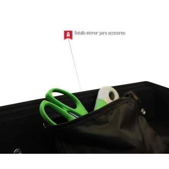 ACC. FUNDA MAQUINA COSER ALFA NEXT TO YOU PURP