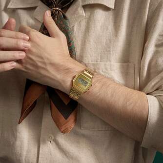 RELOJ CASIO VINTAGE A158WEGV-9AEF