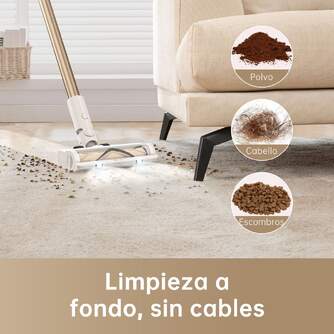 ASPI. ESCOBA DREAME R10 120AW 60MIN 