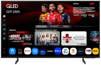 TV SAMSUNG 43%%%quot; TQ43Q7F UHD QLED SMARTTV IA HDR10 