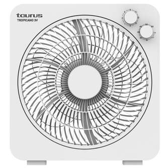 VENTILADOR BOX TAURUS TROPICANO 3V 35W 30CM
