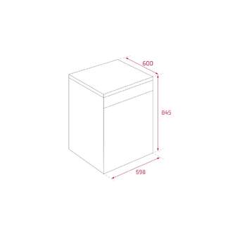 LVJ. TEKA DFS26650SS INOX 114280001