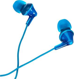 AURICULARES PANASONIC RPHJE125EA AZUL