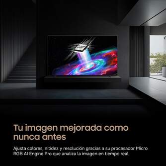 TV SAMSUNG 85%%%quot; TMR85R85H UHD MICRORGB SMARTTV 240H