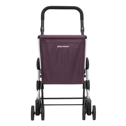 Carro de la compra Play We Go Mergot 24960C 289 - 6 Ruedas, Morado