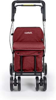 CARRO-COMPRA CARLETT COMFORT RUBY ROJO