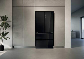 FRI. HAIER HFR79F19DFGB 191x91 FD NF DSP NEGRO