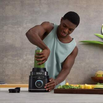 BATID. VASO NINJA TB301EU 1200W 2,1L 2VASOS 700ML