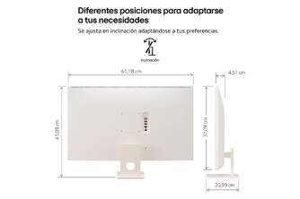 MONITOR LG 27%%%quot; 27U511SA W FHD IPS SMART MONITOR