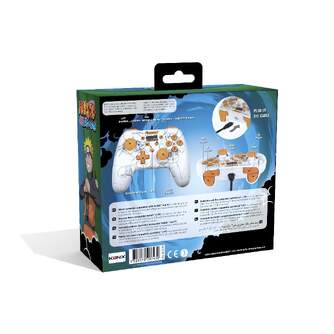 MANDO KONIX PARA SWITCH/PC NARUTO BLANCO