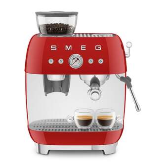 CAFET. SMEG EGF03RDEU MOLIN 20B 1650W EXPRESS ROJA