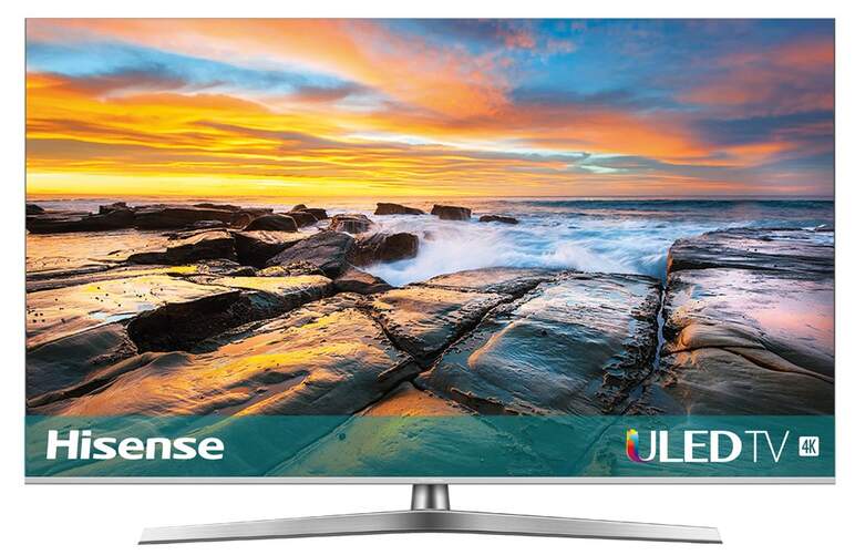 TV 55" MiniLED Hisense 55U6KQ - 4K, Quantum Dot, Full Array, Dolby Vision/Atmos, Modo Juego/Deporte