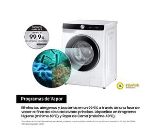 LVD. SAMSUNG WW10FG6U34LKU3 10K 1400R SMART