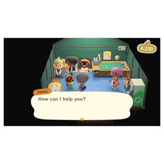 JGO. NINTENDO SWITCH ANIMAL CROSSING: NEW HORIZONS
