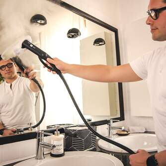 VAPORETA POLTI PRO 8X ECO PLUS 5B 1900W