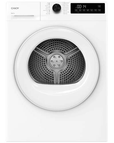 Secadora bomba de calor Candy GDS8N137 - Clase E, 8 kg, 15 programas, 64 dB