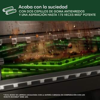 ASPI. ROBOT ROOMBA X185040 705 FRIEGA WIFI AUTOVAC