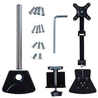 SOPORTE DE MESA MONITOR ELBE SM-1232-10K