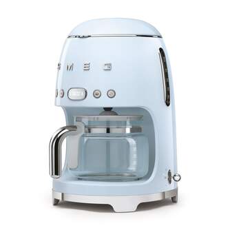 CAFET. SMEG DCF02PBEU GOTEO 1,4L 1050W AZUL PASTEL
