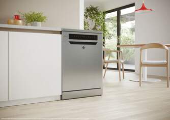 LVJ. HOOVER HF3C7F0X 5P 13C  47Dba INOX