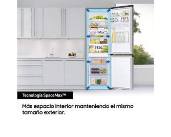 FRICOM. SAMSUNG RB38C655DS9/EF 203x60 NF INOX DISP