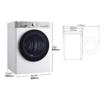 SECADORA LG RH10V9AV2WR 10K BC BCA DSP WIFI