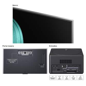 TV LG 65%%%quot; 65M59LA UHD OLED EVO ALFA11 ZERO CONNECT