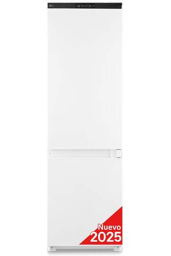 Frigor&iacute;fico Combi Integrable LG - GTFN256SER - 177 x 54 cm, Total No Frost, Clase E, 233 litros