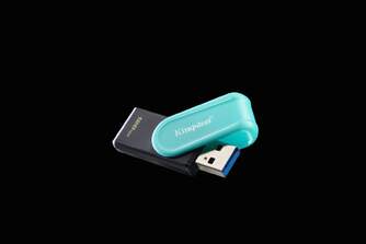 MEMORIA USB KINGSTON 128GB 3.2 EXODIA S AZUL