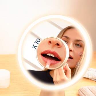 ESPEJO CECOTEC  FACECARE MIRROR%%%amp;SOUND 122545