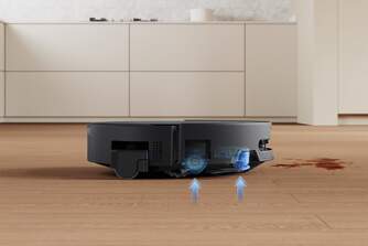 ASPI. ROBOT ECOVACS DEEBOT T90 PRO OMNI BLACK AUTOVAC