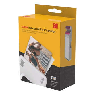 PAPEL KODAK ICRG-330 FOTOGRAFICO 3%%%quot;X 3%%%quot;