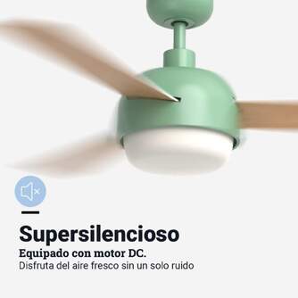 VENTILADOR TECHO U.BLUE VENTO6048T DC 122CM WIFI T