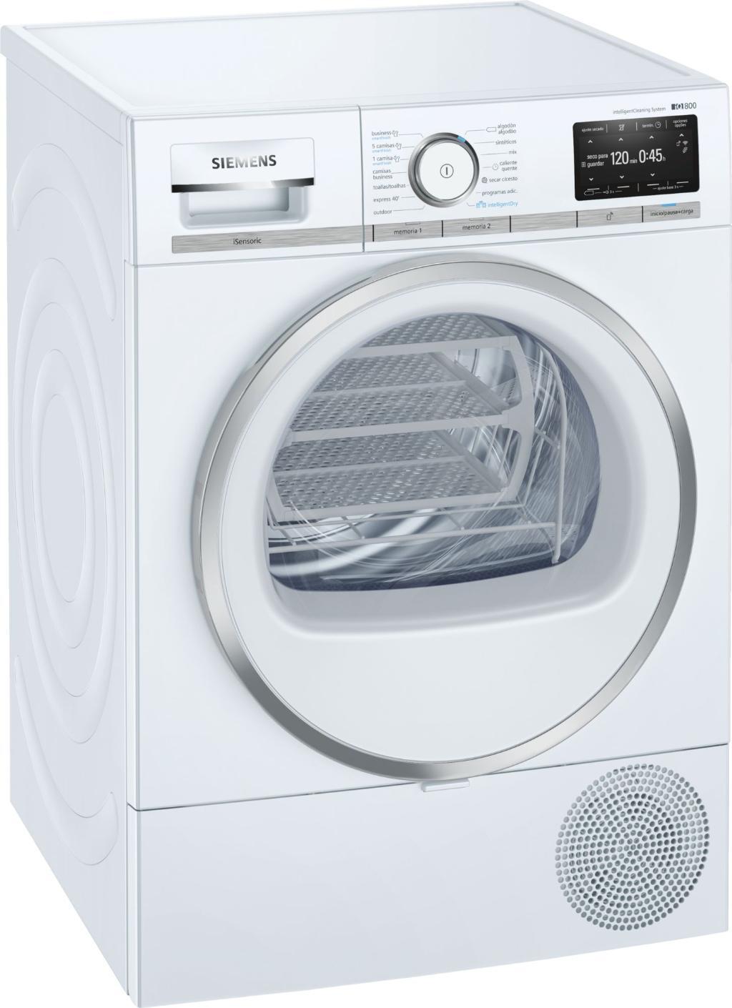 Secadora Bomba Calor Siemens WT47XEH0ES - A+++, 9kg