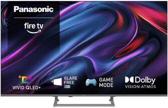 TV PANASONIC 43%%%quot; TV43W83C UHD QLED FIRETV PEANA