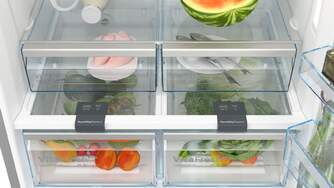 FRICOM. BOSCH KGN86AIDR 186x86x81 NF INOX